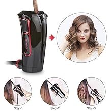 lockenstab mit dampf