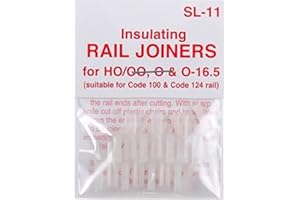 ピィコ(PECO) Peco SL-11 HO Code 100 Insulated Rail Joiner by PECO
