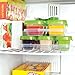 Oxo Tot 6112300 Tupperware Set of 6 Suitable for Freezer Use