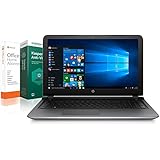 HP 255 G6 2UB86ES Notebook (15,6 Zoll) - AMD Core 2.00 GHz - 4 GB RAM - 1000 GB - HDMI - Windows 10 Pro - AMD Readon R2 Grafik - HD Webcam + Kaspersky Internet Securtiy 2018 + Office 365 Personal