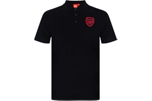 ARSENAL F.C. Arsenal FC Officiel - Polo de Football pour Homme - avec Blason