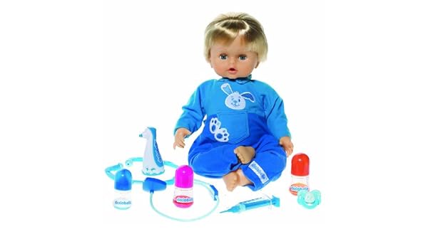 cicciobello guance rosse