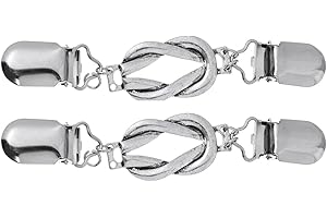 VALICLUD Lot de 2 clips attrayants pour cardigan - Pratiques et chics