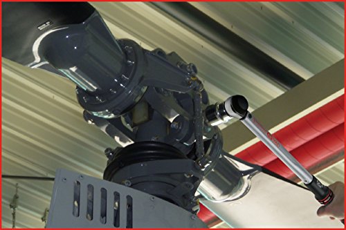 KS Tools 1/2 Zoll Ergobasic Drehmoschlüssel, 20-200 Nm, Drehknopf-Umsteck, 1 Stück, 516.2042 - 10