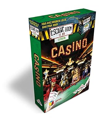 Identity Games Escape Game-Pack Extension-Casino, 7741