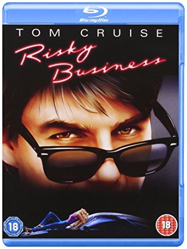 Tom Cruise - Risky Business (Uncut | Region Free Blu-ray | UK Import)