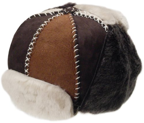 Playshoes Handmade Lambskin Unisex Baby Hat Multicoloured 6-12 months