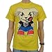 Produktbild Blink 182 - Straight Bunny Band T-Shirt, yellow, Größe:S