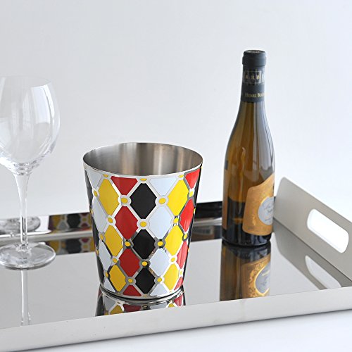 Alessi Mw53 Circus Eiskbel Aus Edelstahl 1810 Mehrfarbig Alessi Mw53 Circus Eiskbel Aus Edelstahl 1810 Mehrfarbig