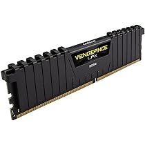 メモリー Corsair Vengeance LPX 3600mhz DDR4 64GB Corsair Vengeance LPX 64 Go (4x16 Go) DDR4 3200 MHz Noir