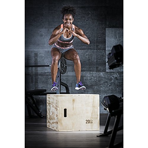 Gorilla Sports Plyobox Holz Sprungkasten Jump Box - 7