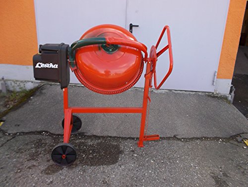 LESCHA Profi Betonmischer Mörtelmischer SM 145 S 230V Fußbremse ***NEU/2.WAHL*** - 4