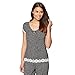 J By Jasper Conran Womens Designer Black Spotted Jersey Pyjama Top 8