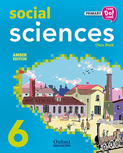 Pack Amber Social Science Primary 6 Student's Book (+ CD) (Think Do Learn)