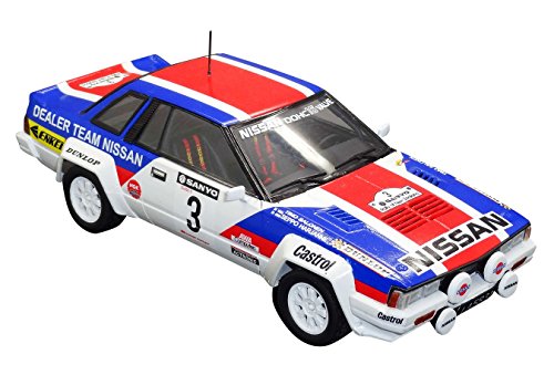 1/24 serie BEEMAX No.07 240RS especificacioen rally de Nueva Zelanda '83