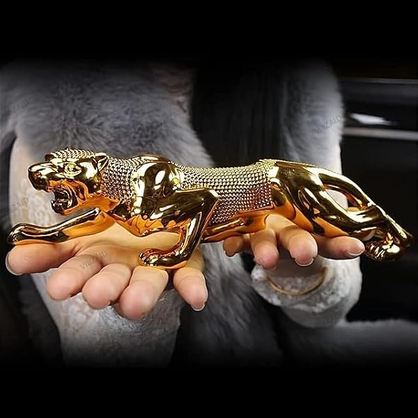 Buy Zeguard Handicraft Metal Leopard | Cheetah | Jaguar Realistic