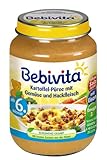 Bebivita Kartoffel-Püree mit Gemüse und Hackfleisch