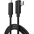 Easy Hood USB C to C Cable, 5M USB C to USB3.2 Gen Type C Cable 4K 60Hz Video Transfer Data Cable for Alpha A7RIV A7III A7RIII, for Canon EOS R5 R6 R RP, Fuji X-T4 XT5, USB C 3.2 Devices