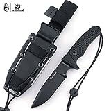 outdoor knives uk Ergonomische G10 Composite Fiber anti Rutsch Griff, kann die Ermüdung der Nutzer zu minimieren, in einer kritischen Situation, um exzellenten Griff bieten, ob in den Regen, Boden, Schnee und eine Vielzahl von rauen Umgebung kann leicht kontrollieren