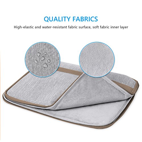 SAVFY Laptophülle 15.6 Zoll Laptop tasche Laptop Sleeve Laptop Tasche Laptop Case Cover mit einer Bildschirmdiagonale von 14-15.6 Zoll, grau - 4