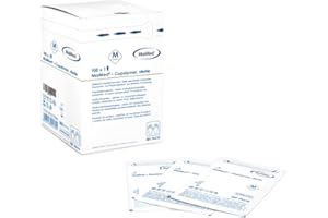 MAIMED Guantes de COPOLYMER talla M estériles, 100 unidades