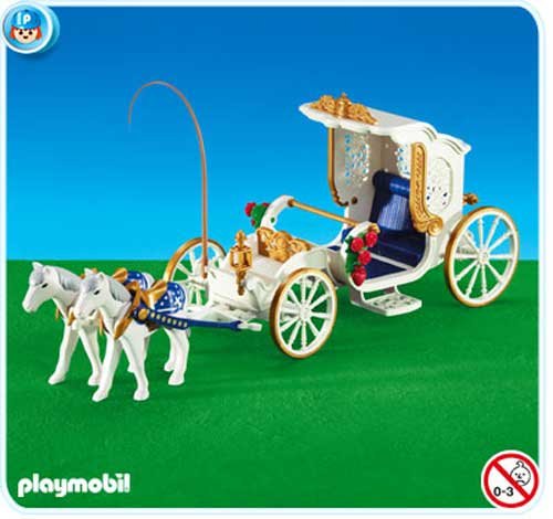 Preisvergleich Produktbild Playmobil® 6237 Hochzeitskutsche