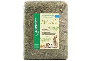 PRE ALPIN PreAlpin Agrobs Nagerheu 10 kg für Kaninchen, Meerschweinchen, Chinchillas und andere pflanzenfressende Haustiere, Erwachsene, 1 kg