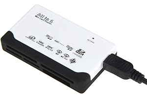 DIGIFLEX Memory Card Reader SD MMC Mobile SDHC M2 TF XD CF