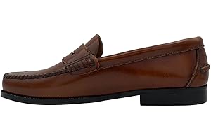 PAVARELLA ¡Novedad! ZAPATISIMOS - Zapatos Castellanos para Hombre de Piel, mocasín Artesano, Antifaz, Suela de Cuero. Fabricado en España.