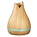 Produktbild VicTsing 500ml Aroma Diffuser, Ätherisches Öle Diffusor Utraschall Luftbefeuchter Humidifier mit 7 LED Farbwechsel Abschaltautomatik und 4 Zeitmodi einstellbar für Wohnzimmer, Schlafzimmer, Büro, Yoga (Gelb)
