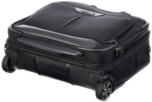 Samsonite Pro DLX 3 Businesstrolley Laptop Briefcase with Wheels / Rolling Tote 16.4″ - 11