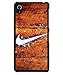 Produktbild Cool Sony Xperia Z2 Hülle Case, Brand Logo Nike Ultra Thin Plastic Hard Hülle Case (Only für Sony Z2)
