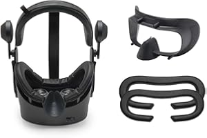 ‎VR COVER VR Cover Facial Interface & Foam Replacement for HP Reverb G2 V1 & V2