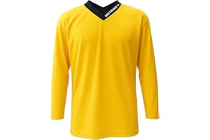 Instrike Profi Trainings Trikot für Eishockey Kinder und Erwachsene Trikots mit dezente Logo hochwertiges angenehm zu tragendes Jersey