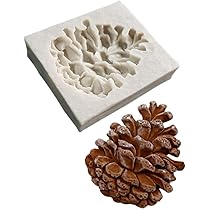 Cestony Stampi in silicone per foglie di agrifoglio e pigna per torte fai da te fondente biscotti biscotti budino di zucchero cioccolato caramelle dure decorazioni per dessert