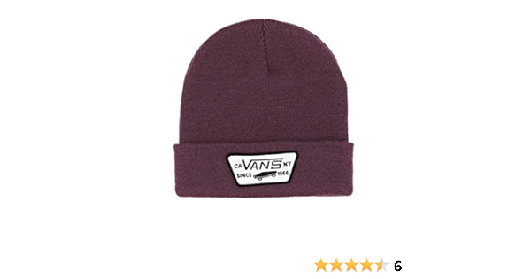 bonnet vans bordeaux