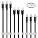 Produktbild IPhone Kabel (9 Pack 0.3M 1M 1.8M ) SMALLElectric Kurz Ladekabel Lightning für Apple iPhone X 7 6/6s plus SE/5c/5s/5 iPad Air/Mini Ladestation