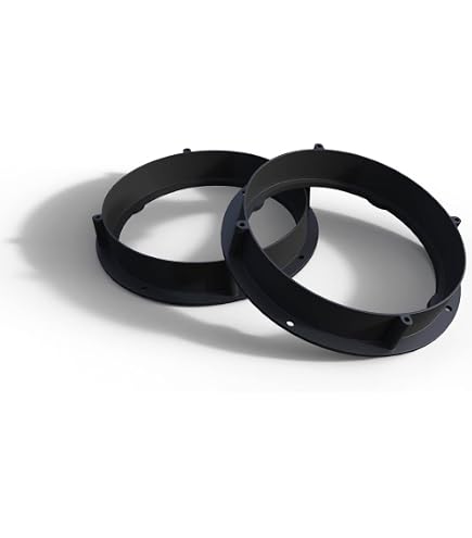 Anelli Altoparlante 165 Mm Per Dacia E Nissan (Lodgy, Micra, Qashqai, Ecc.) - Coppia
