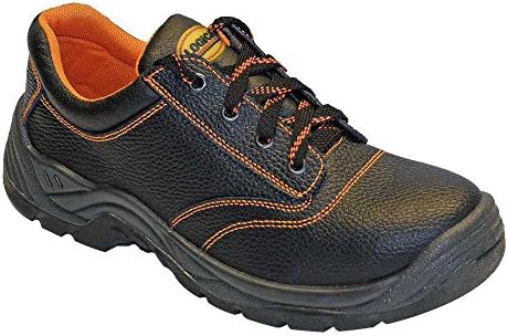 Logic s29top Scarpa antinfortunistica 550 gr low black black leather upper Upper Leather Toecap 440003 Water-Repellent Liner Heavy Work DPI Jobsite Workshop Warehouse Industry
