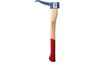 STUBAI Greenstar 10789 Sapie manche Bois 450 mm avec tête Acier 650 g