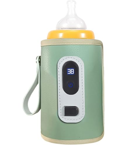 Nuk First Choice+ Lot 3 Biberons 300 Ml – 0-6 Mois, Anti-Coliques, Contrôle Température, Tétine Silicone Girafe Rose