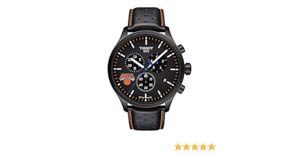 knicks tissot watch
