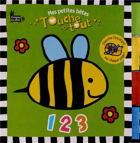 couverture de : 1, 2, 3, mes petites b&ecirc;tes touche-&agrave;-tout