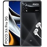 POCO X4 Pro 5G - Smartphone 6+128GB, 6.67” 120Hz AMOLED DotDisplay, Snapdragon 695, 108MP Triple Camera, 5000mAh, Laser Black