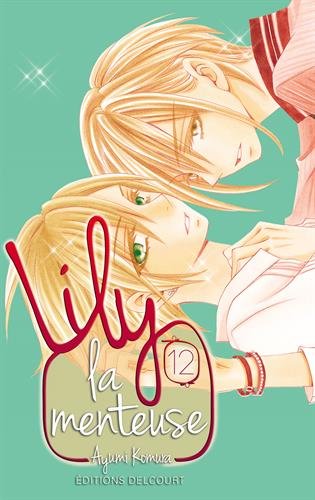 couverture de : Lily la menteuse