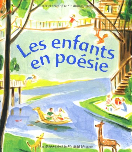 couverture de : Les enfants en po&eacute;sie