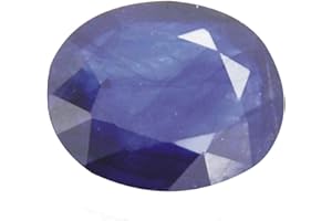 Tejvij And Sons Natural Blue Sapphire Original Neelam Gemstone