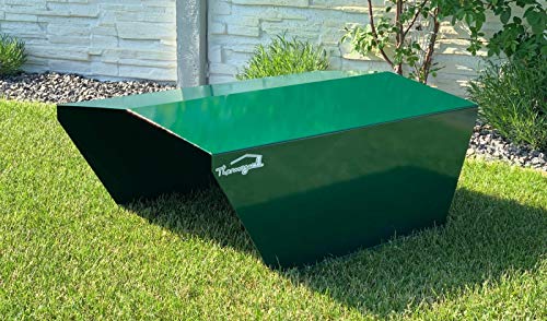 Preisvergleich Produktbild Thermogart Mähroboter Garage M Satteldach Moosgrün