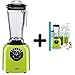 Produktbild Standmixer BIANCO puro 4 Grün + Rezeptbuch