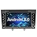 Produktbild Ohok 7 Zoll Bildschirm 2 Din Autoradio Android 8.0.0 Oreo Octa Core 4G+32G Radio mit Navi Moniceiver DVD GPS Navigation Unterstützt Bluetooth WLAN DAB+ OBD2 für Peugeot 308 2008 2009 2010 Grau